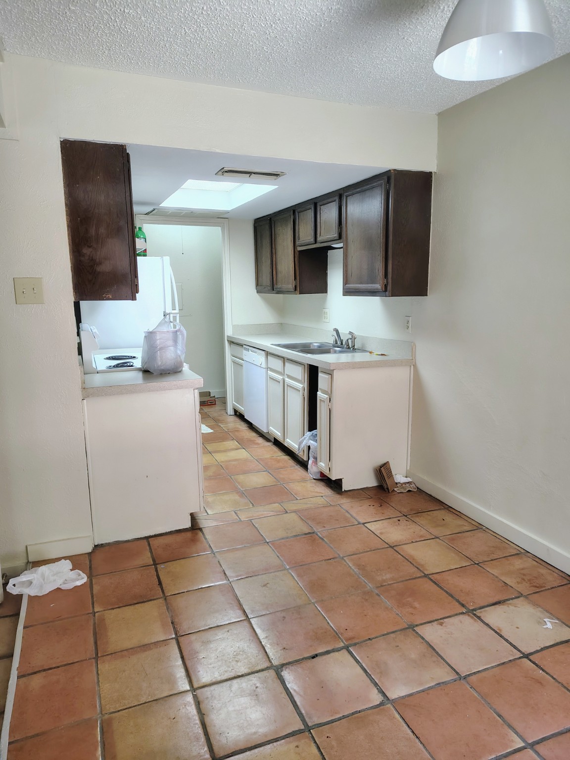 Kitchen after the move