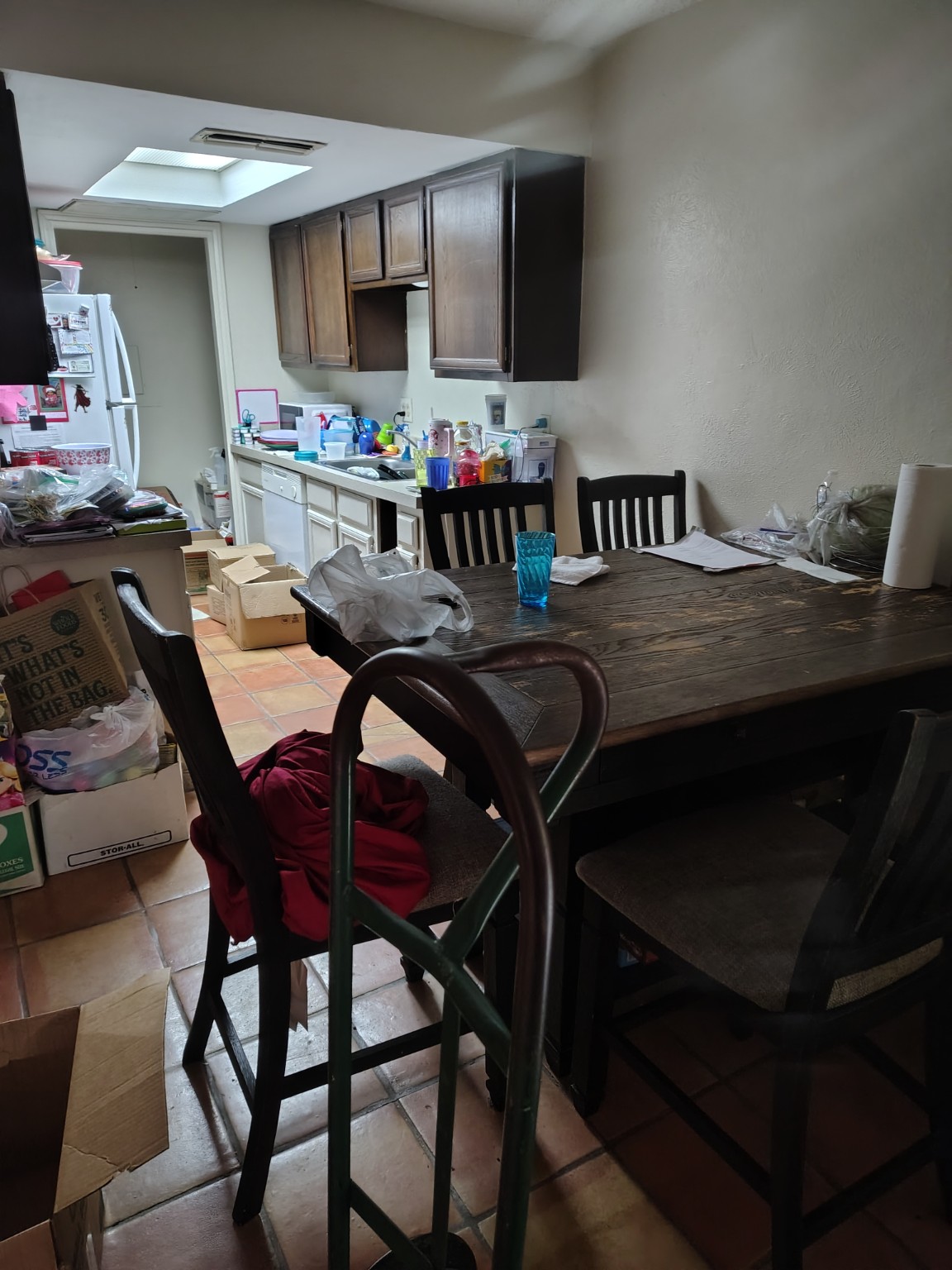 Kitchen before the move