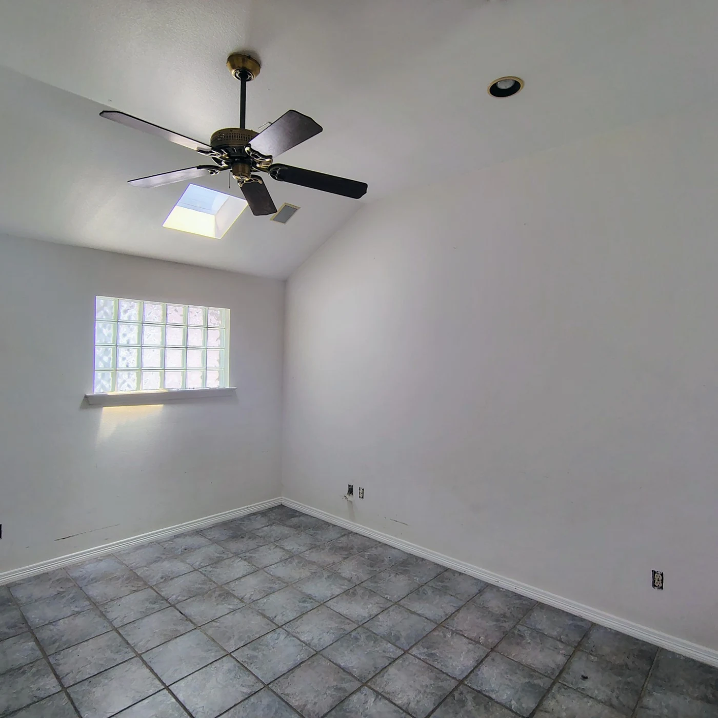 Bedroom after interior painting in Waxahachie